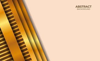 Abstract Background Brown And Gold Design vector