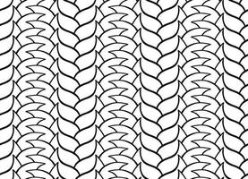 Vector texture background, seamless pattern. Hand drawn, black, white colors.