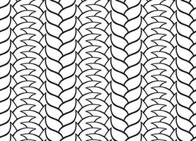 Vector texture background, seamless pattern. Hand drawn, black, white colors.