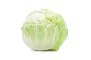 Head of cabbage photo