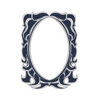 ornament frame inking illustration artwork vector