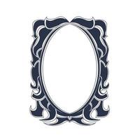 ornament frame inking illustration artwork vector