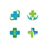 Health Medical Logo vector