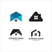 Property Logo Template vector