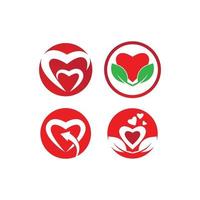 Heart Logo Template vector