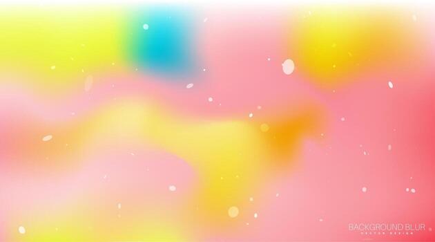 Fondo degradado borroso abstracto. ilustración vectorial. concepto para su diseño gráfico vector