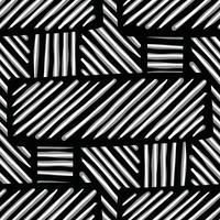 Vector seamless texture background pattern. Hand drawn, black, grey, white colors.