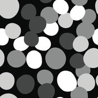 Vector seamless texture background pattern. Hand drawn, grey, black, white colors.