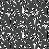 Vector seamless texture background pattern. Hand drawn, grey, black, white colors.