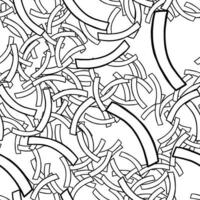 Vector seamless texture background pattern. Hand drawn, black, white colors.