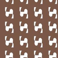 Vector seamless texture background pattern. Hand drawn, brown, white colors.