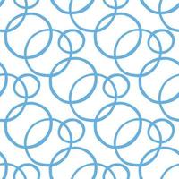 Vector seamless texture background pattern. Hand drawn, blue, white colors.