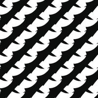 Vector seamless texture background pattern. Hand drawn, black, white colors.