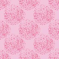 Vector seamless texture background pattern. Hand drawn, pink colors.