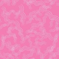 Vector seamless texture background pattern. Hand drawn, pink colors.