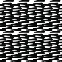 Vector seamless texture background pattern. Hand drawn, black, white colors.