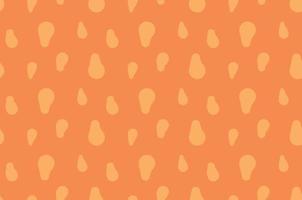 Vector texture background, seamless pattern. Hand drawn, orange colors.