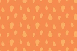 Vector texture background, seamless pattern. Hand drawn, orange colors.