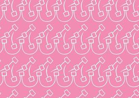 Vector texture background, seamless pattern. Hand drawn, pink, white colors.