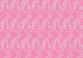 Vector texture background, seamless pattern. Hand drawn, pink, white colors.