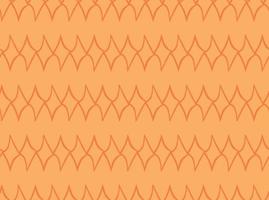 Vector texture background, seamless pattern. Hand drawn, orange colors.
