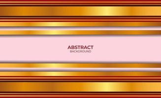 Design Red And Gold Background vector