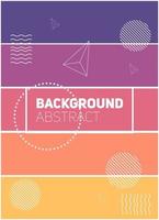 Abstract Modern Banner Background Design Vector Template