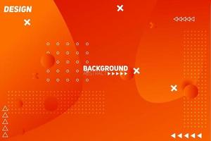 Minimal geometric background. Dynamic shapes composition. vector