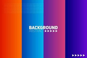 Colorful geometric background. Square shapes composition. vector