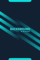 Minimal geometric background. Dynamic shapes composition. vector