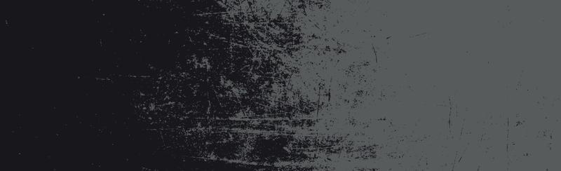 Grunge white lines and dots on a black background - Vector illustration
