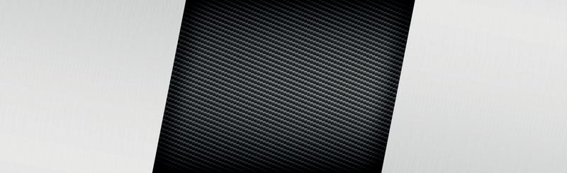 Abstract metal and carbon fiber texture background - Vector illustration