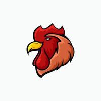 Creative Chicken Logo design vector .