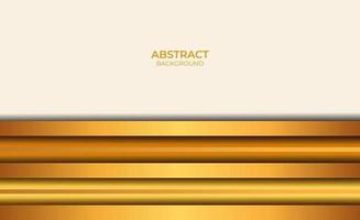fondo abstracto marrón y dorado vector