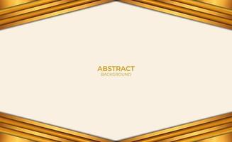 Abstract Background Brown And Gold Design Style vector