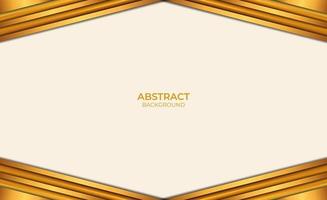 Abstract Background Brown And Gold Design Style vector