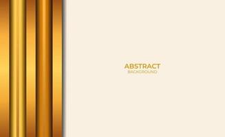 Background Abstract Brown And Gold Style vector