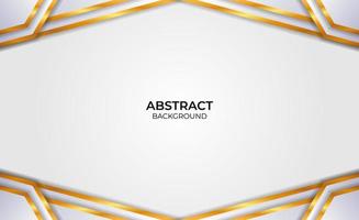 Design elegant abstract gray and gold style vector