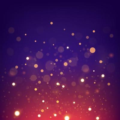 Fire sparks on abstract background