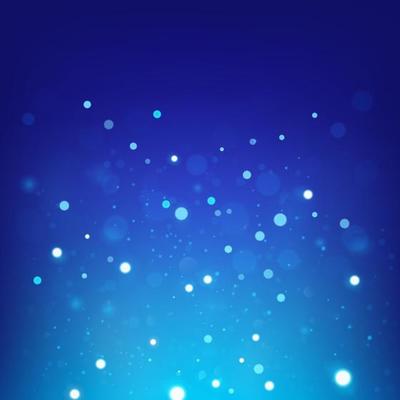 Fire sparks on abstract background