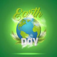 Mother earth Day vector
