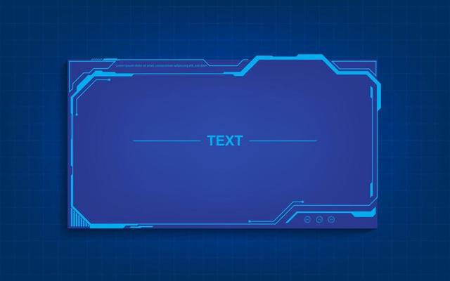 HUD, UI, GUI futuristic frame user interface screen elements, Abstract control panel layout design.