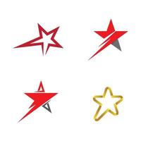 Star logo images vector