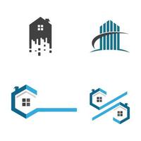 House logo images set vector