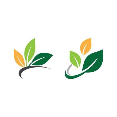 Leaf Logo Vector Art, Icons, and Graphics for Free Download