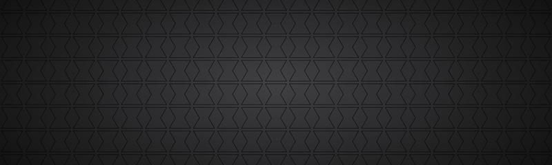 Black abstract header. Modern vector widescreen banner. Simple texture  illustration 2082349 Vector Art at Vecteezy