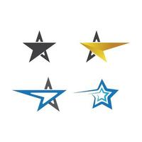 Star logo images vector