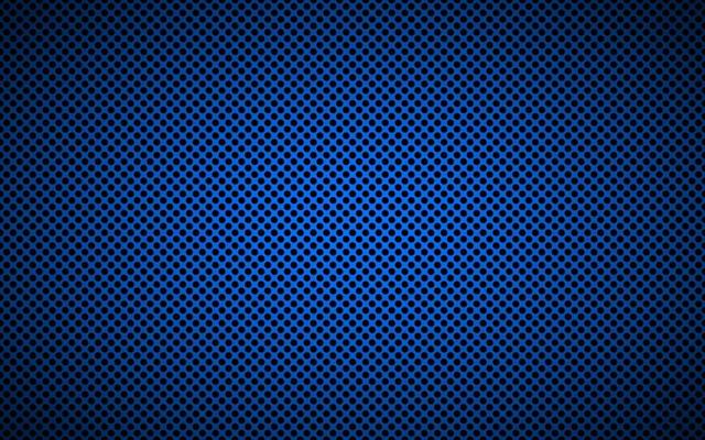 Perforated blue metallic background. Abstract stainless steel technology background vector illustration