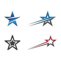 Star logo images vector