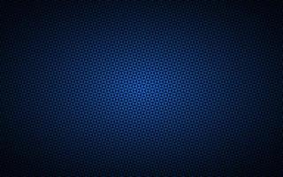 Abstract black and blue triangular background with gradient. Carbon fiber texture vector